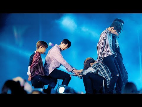 워너원(Wanna One) - 에너제틱 (Energetic)@171022 원아시아 개막식[4k Fancam/직캠