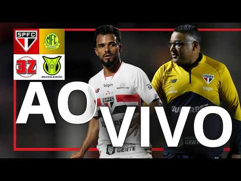 JOGO COMPLETO: SÃO PAULO x MIRASSOL I BRASILEIRÃO 2026 | NARRAÇÃO DIRETO DO BRINCO DE OURO