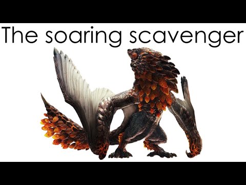Flying Wyvern Ecology : Bazelgeuse in Monster Hunter