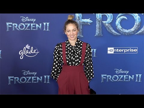 Erika Christensen “Frozen 2” World Premiere Red Carpet