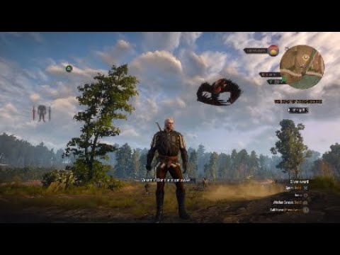 Witcher 3 - How EASY it can be KILLING  a Griffin