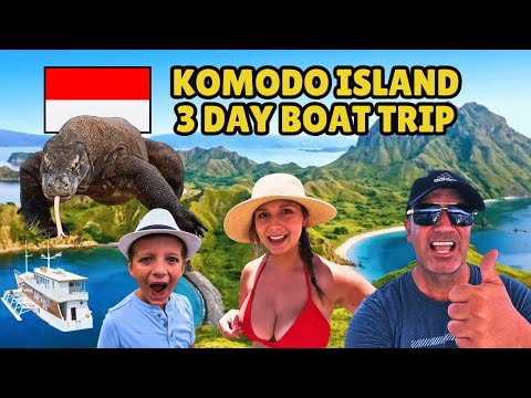 3 Day Komodo Island Boat Trip 🇮🇩 Indonesia’s BEST Adventure?