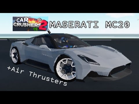 Car Crushers 2 - Update 49 part 3: The Exclusive Maserati MC20