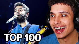 Top 100 Arijit Singh Songs!