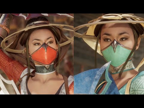 ALL CHARACTERS MEET WITH THEMSELVES | MORTAL KOMBAT 11 |  INTERACTIONS