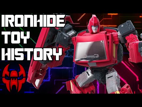 A History of G1 Ironhide Toys