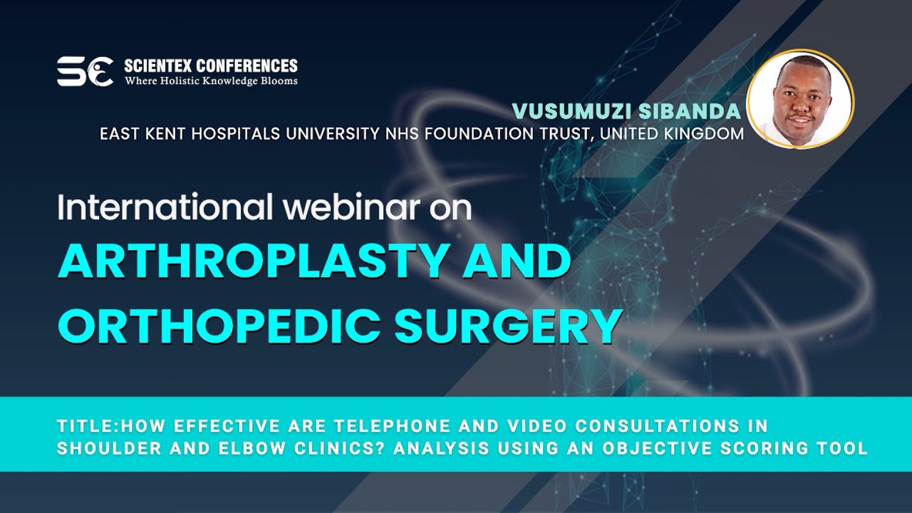 How effective are telephone and video consultations in shoulder and elbow clinics? Analysis using an objective scoring tool