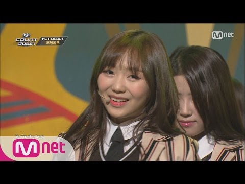 [STAR ZOOM IN] Lovelyz - Candy, Jelly, Love [M COUNTDOWN EP.402] 151103 EP.39