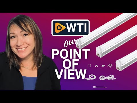 Barrina LED T5 Shop Lights - WTI product video review