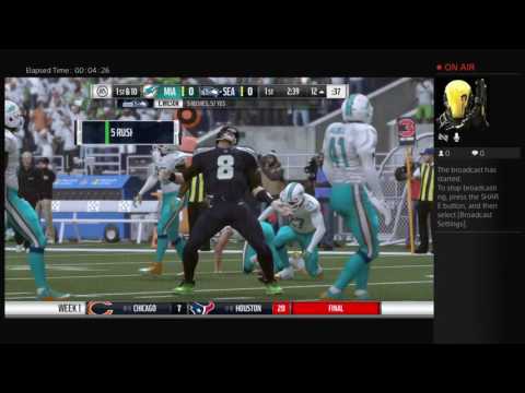 Madden 17 my career mode QB ep 1