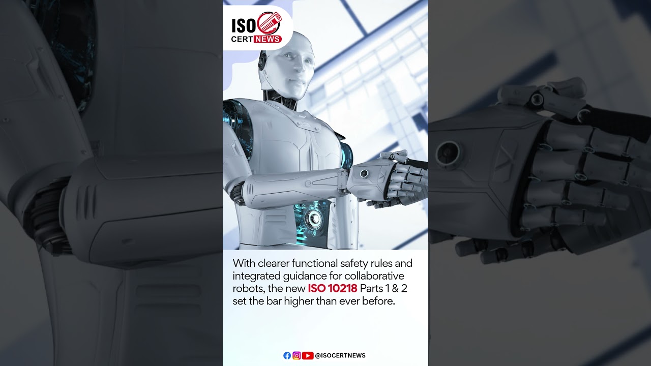 New ISO 10218: 2025 Robot Safety Standards Explained | Major Industrial Automation Update