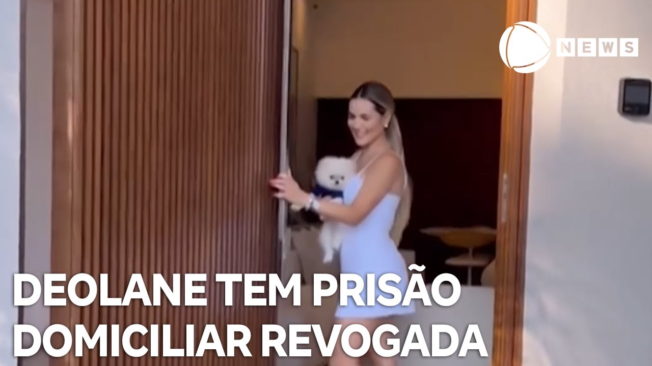 Deolane Bezerra tem prisão domiciliar revogada e deve voltar ao presídio