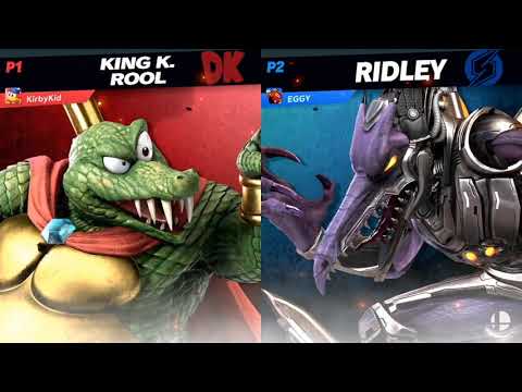 NOLA Smash WiFi #7 - Winners Semifinals: TDT | KirbyKid vs Eggy
