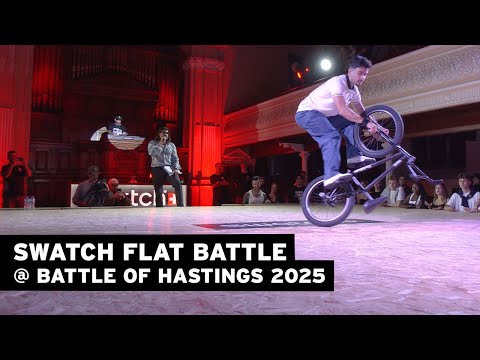 BMX FLATLAND FINAL @ BATTLE OF HASTINGS 2025 #bmx