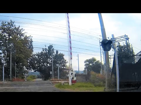 2 passaggi a livello Vescovera (PV) Via Casalagnello #passaggioalivello #level crossing #vescovera