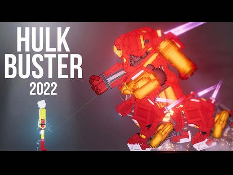 SAITAMA vs Hulk Buster 2022 - People Playground 1.26 beta