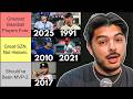 I Ranked Every MLB Team's Last MVP Winner