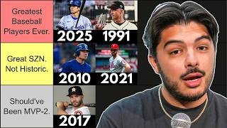 I Ranked Every MLB Team's Last MVP Winner