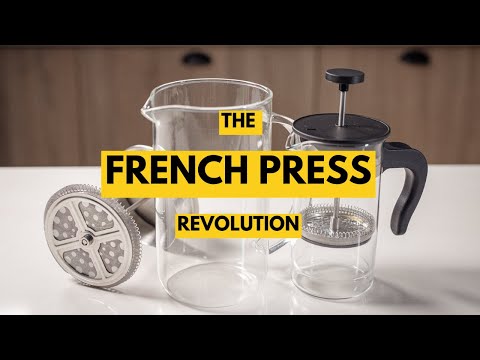 REDEEMING THE FRENCH PRESS: A Modern French Press Recipe