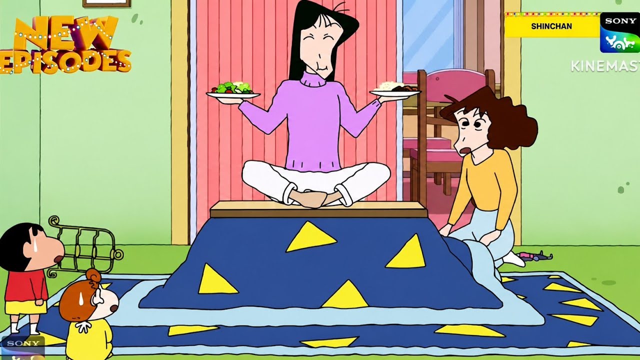 Shinchan Latest Hindi Episode #viralvideo #fyp 