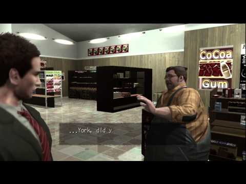 Deadly premonition pt 28 side quests meeting the so called general