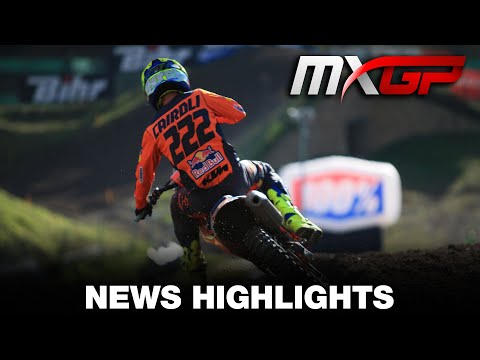 News Highlights  - MXGP of Trentino 2020 #motocross