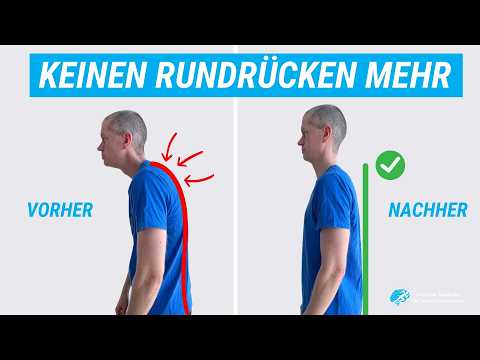 Rundrücken SOFORT loswerden - Mit 3 Neuroathletik Übungen