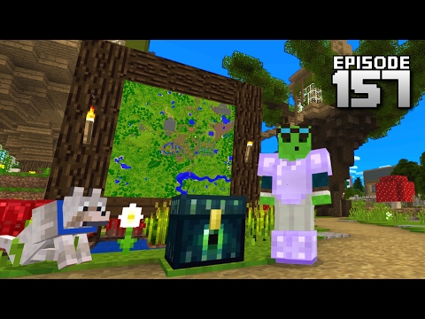 Let's Play Minecraft PE - Ep.157 : The END is Near!/New Dog!