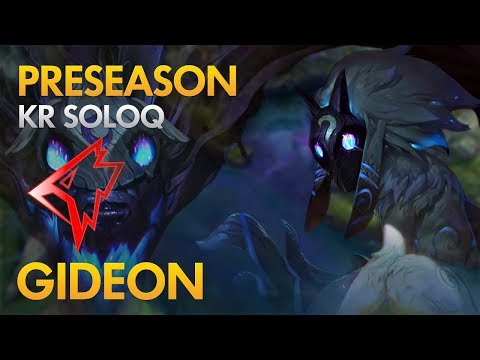 Preseason: Griffin Gideon - Kindred Jungle - KDA 14/1/11