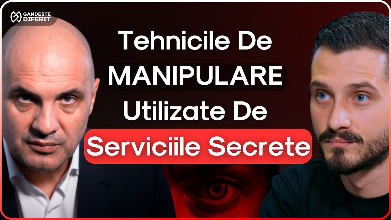 Ex-SRI Spion Dezvăluie: Tehnicile Ascunse de Manipulare Care Îți Controlează Viața | Paul Herinean