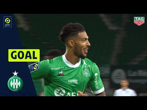 Goal Denis BOUANGA(57' pen - AS SAINT-ÉTIENNE)AS SAINT-ÉTIENNE - RC STRASBOURG ALSACE(2-0)2020/2021
