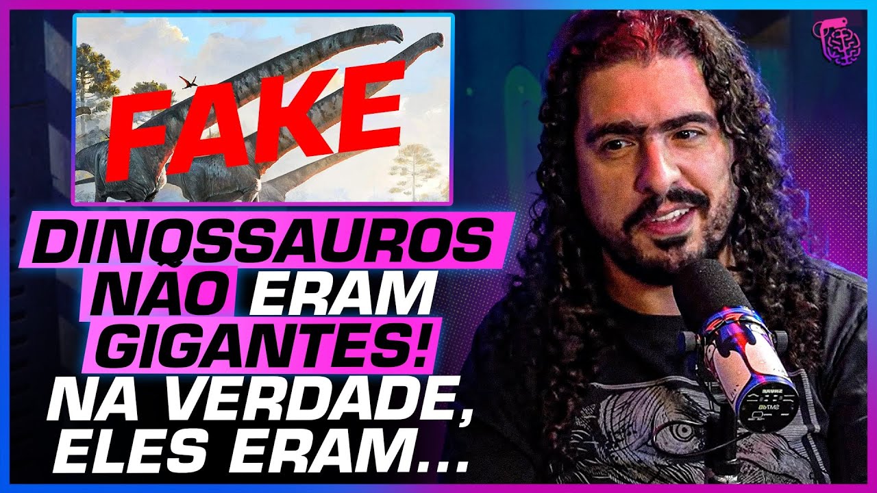 COMO eram os HABITATS dos DINOSSAUROS? - PIRULLA e BRUNO AUGUSTA