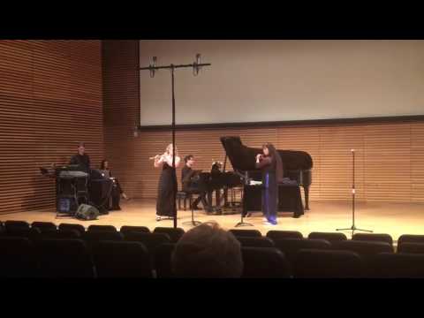 Amy Porter with Viviana Guzman