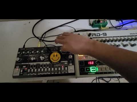 Behringer td-3 & Behringer rd-9