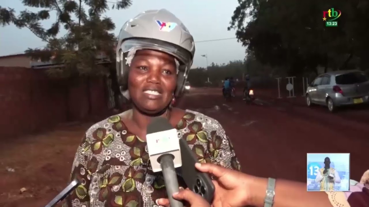 L’Entreprise NewTech Burkina Sarl réhabilite une voie au secteur 38 de Ouagadougou