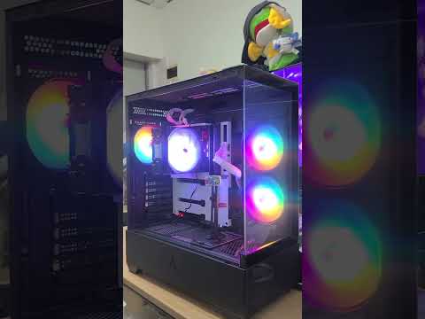 [광고] darkFlash ELLSWORTH S31 PRO ARGB (블랙) : PC 전원켜기