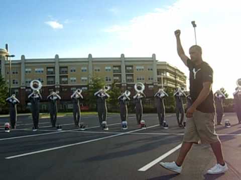 2010 Blue Stars - DCI Atlanta - Ballad in the lot