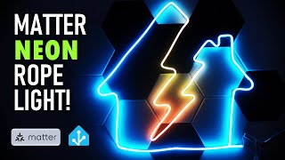 NEW Neon Rope Light with MATTER Support! (Govee Neon Rope Light 2)