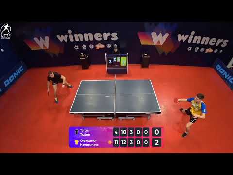 WINners League 16.01.2022  Truten T. - Hovorunets O. 21:00