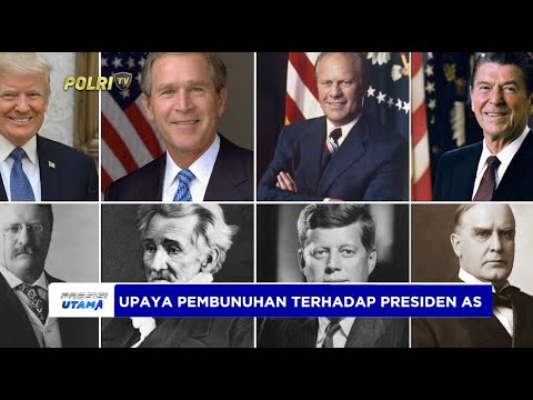 DAFTAR PRESIDEN AS YANG MENGALAMI INSIDEN PERCOBAAN PEMBUNUHAN