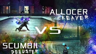 5th PvP Vid - Allocer (4x Rebirth Cleaver) vs Scumbii (5x Rebirth Debuster)