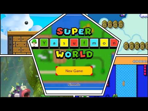 Super Yasufmon World Trailer! [Super Mario Maker 2 Superworld]