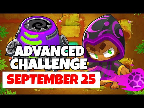 BTD6 Advanced Challenge | Lead Vs 1000 APM | September 25, 2022