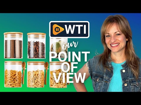 ERISED Glass Jar Containers - WTI product video review