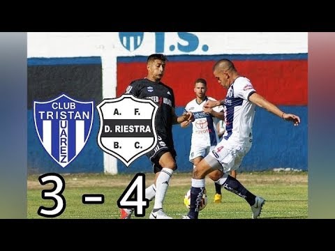 B Metro : TRISTÁN SUÁREZ 3 - 4 RIESTRA (Los Goles)