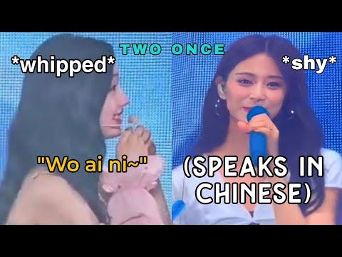 everyone's whipped for Tzuyu speaking in mandarin chinese