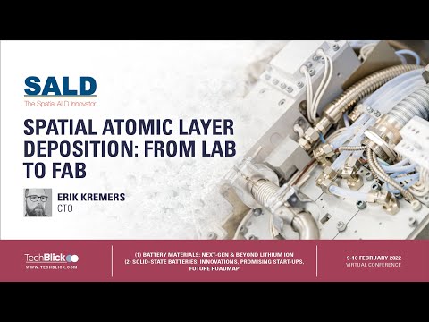 SALD | Spatial Atomic Layer Deposition: From Lab to Fab