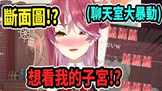 [Vtub] 想看船長的斷面圖