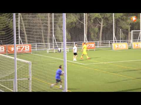 Fútbol 7 Bravo.  Copa Primavera G1.  Chievo Triana 1  - 4 Heineken