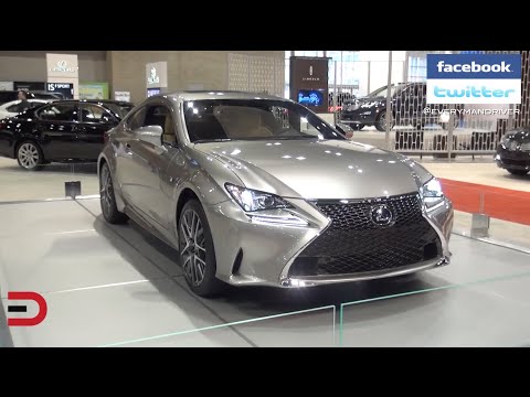Here's the 2015 Lexus RC 350 on Everyman Driver